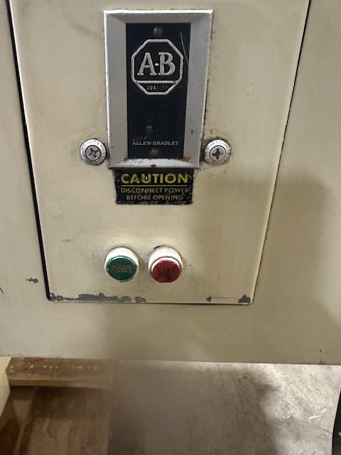 Benier Ltd B077 Floor Type Dough Sheeter Mechanic Special 66-Inch