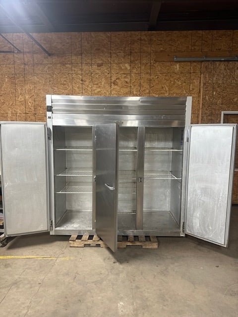 Traulsen G31011 Three Door Commercial Reach-In Refrigerator Cooler Special