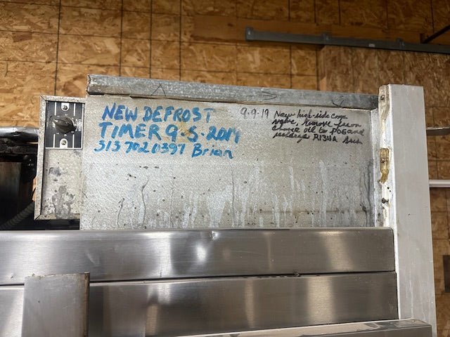 Traulsen G31011 Three Door Commercial Reach-In Refrigerator Cooler Special