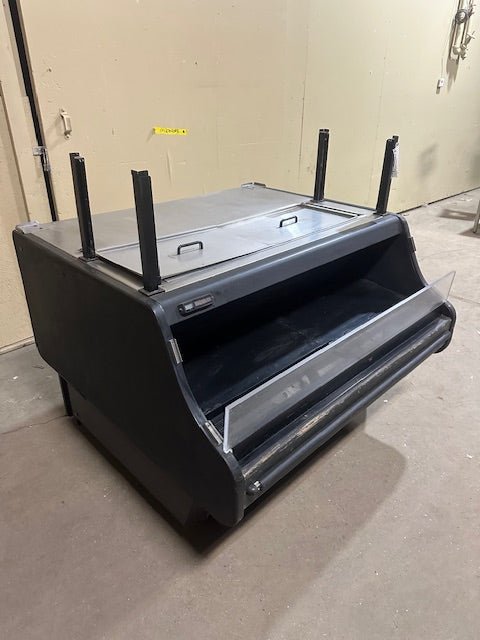 Structural Concepts Q2447 B Refrigerated Lighted Display Commercial Merchandiser