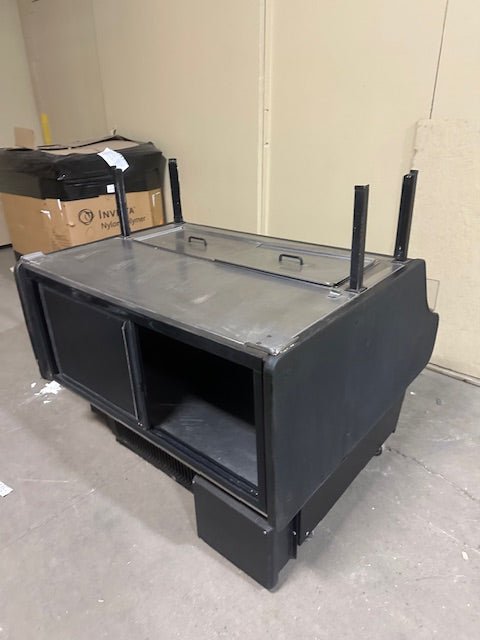 Structural Concepts Q2447 B Refrigerated Lighted Display Commercial Merchandiser