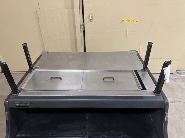 Structural Concepts Q2447 B Refrigerated Lighted Display Commercial Merchandiser