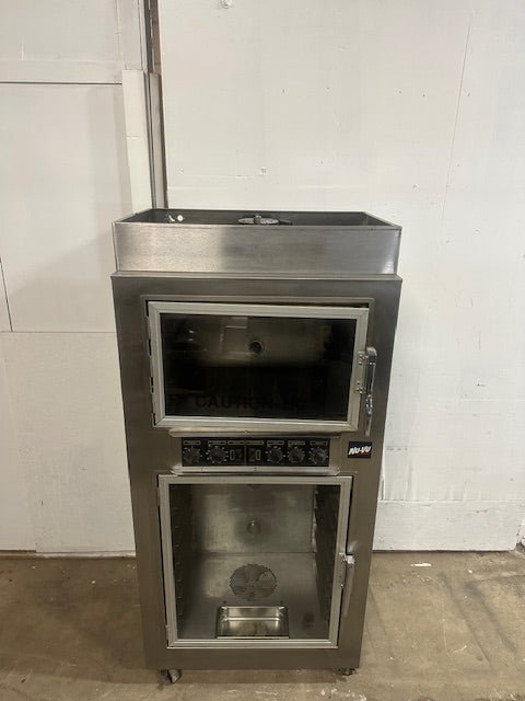 NUVU SUB-123 Commercial Electric Bakery Combo Oven and Proofer