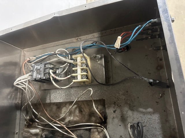 NUVU SUB-123 Commercial Electric Bakery Combo Oven and Proofer