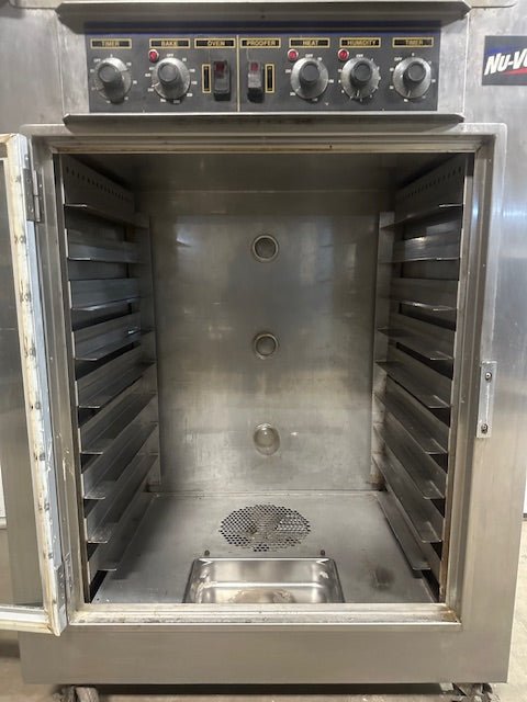 NUVU SUB-123 Commercial Electric Bakery Combo Oven and Proofer