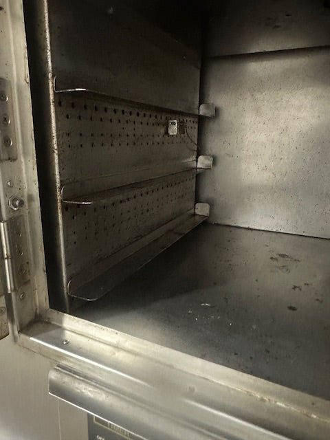 NUVU SUB-123 Commercial Electric Bakery Combo Oven and Proofer