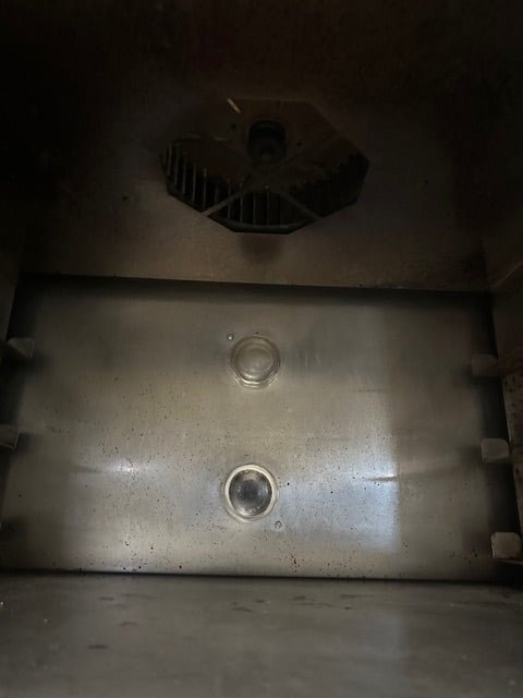 NUVU SUB-123 Commercial Electric Bakery Combo Oven and Proofer