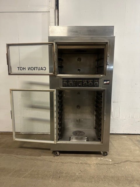 NUVU SUB-123 Commercial Electric Bakery Combo Oven and Proofer