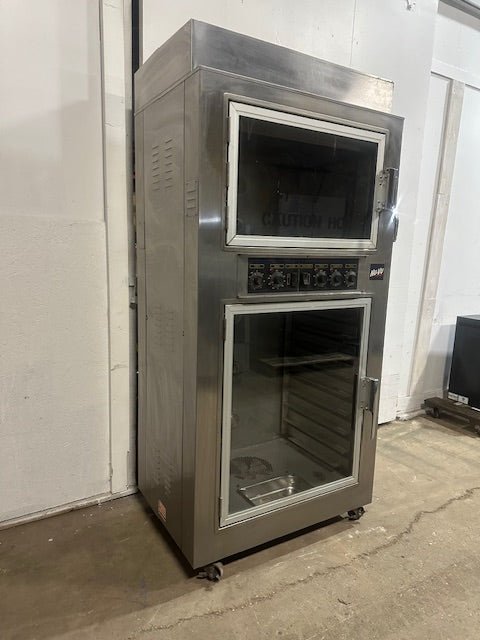 NUVU SUB-123 Commercial Electric Bakery Combo Oven and Proofer