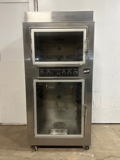 NUVU SUB-123 Commercial Electric Bakery Combo Oven and Proofer