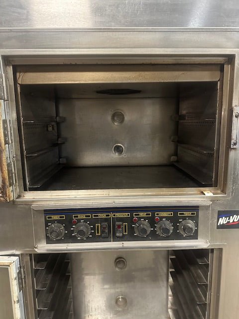 NUVU SUB-123 Commercial Electric Bakery Combo Oven and Proofer