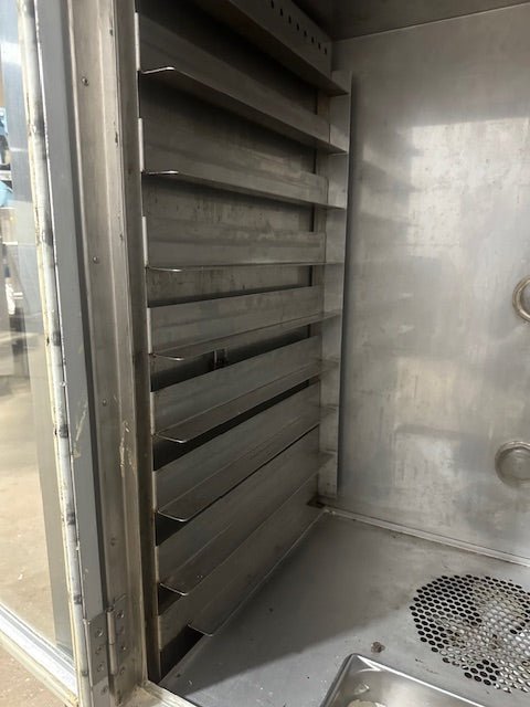 NUVU SUB-123 Commercial Electric Bakery Combo Oven and Proofer