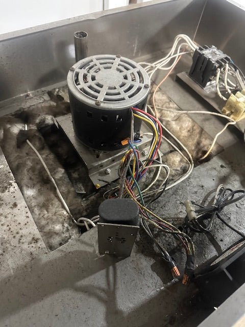 NUVU SUB-123 Commercial Electric Bakery Combo Oven and Proofer