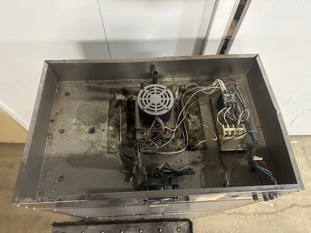 NUVU SUB-123 Commercial Electric Bakery Combo Oven and Proofer