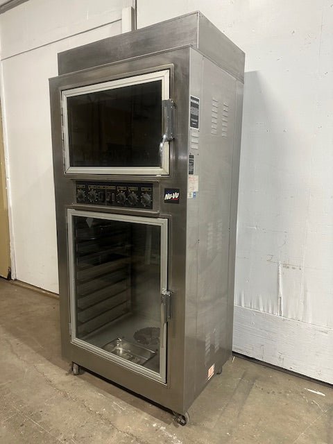 NUVU SUB-123 Commercial Electric Bakery Combo Oven and Proofer