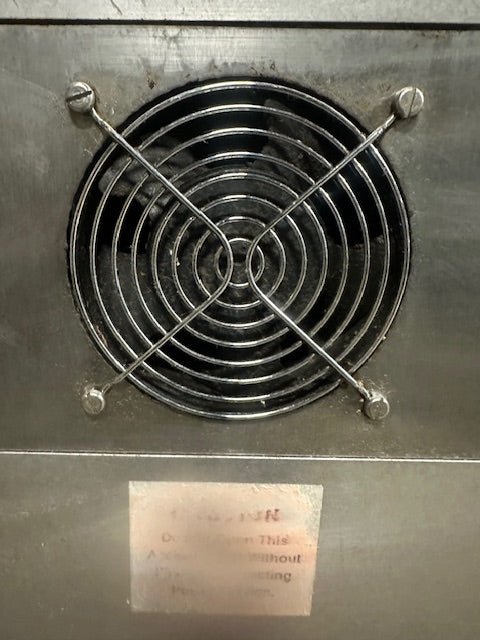 NUVU SUB-123 Commercial Electric Bakery Combo Oven and Proofer