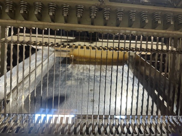 Omcan HL-52006 Commercial Bread Slicer with Floor Stand and Accessories