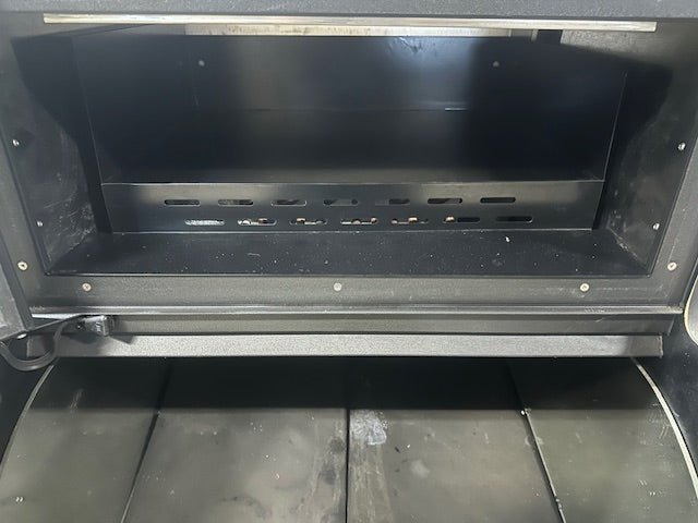 Structural Concepts SB 2770 Dual Zone Lighted Refrigerated Display Merchandiser Case