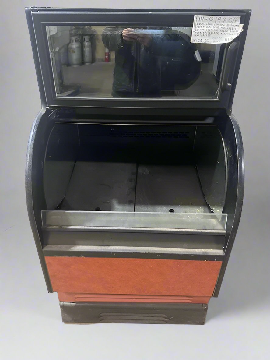 Structural Concepts SB 2770 Dual Zone Lighted Refrigerated Display Merchandiser Case