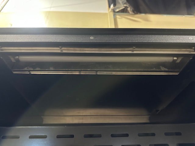 Structural Concepts SB 2770 Dual Zone Lighted Refrigerated Display Merchandiser Case