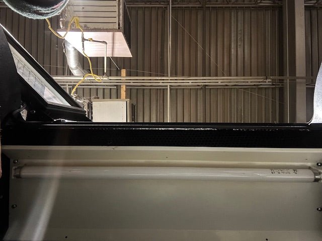 Structural Concepts SB 2770 Dual Zone Lighted Refrigerated Display Merchandiser Case