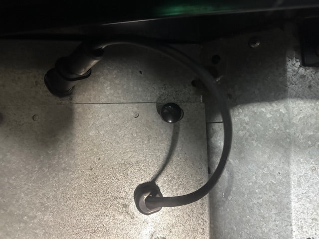 Structural Concepts SB 2770 Dual Zone Lighted Refrigerated Display Merchandiser Case