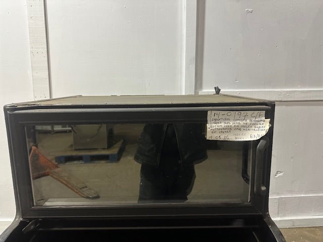 Structural Concepts SB 2770 Dual Zone Lighted Refrigerated Display Merchandiser Case