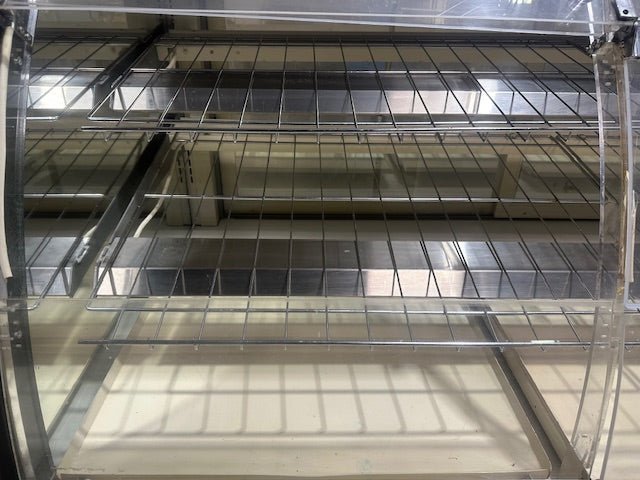 Structural Concepts HVAD74SS Commercial Lighted Bakery and Donut Case