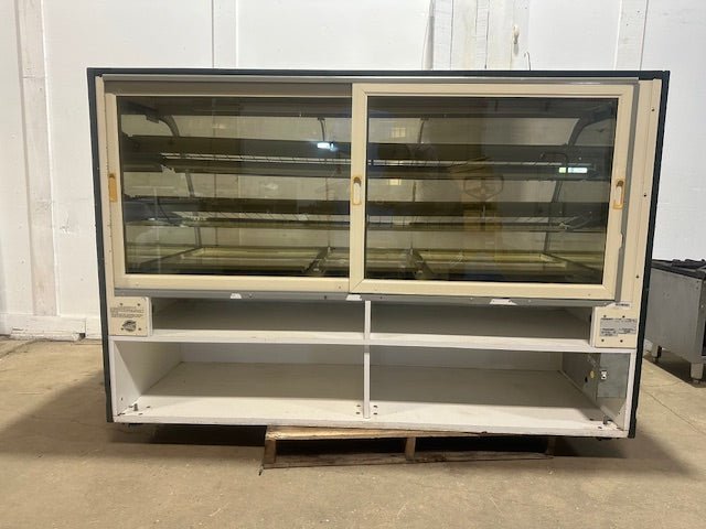 Structural Concepts HVAD74SS Commercial Lighted Bakery and Donut Case