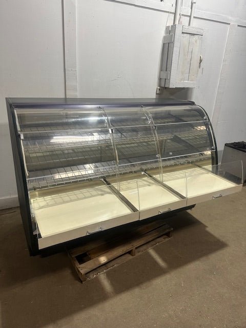 Structural Concepts HVAD74SS Commercial Lighted Bakery and Donut Case