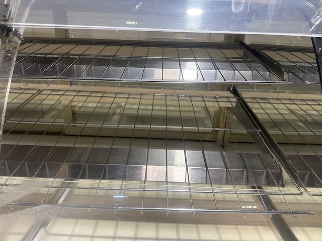 Structural Concepts HVAD74SS Commercial Lighted Bakery and Donut Case