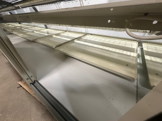 Structural Concepts HVAD74SS Commercial Lighted Bakery and Donut Case