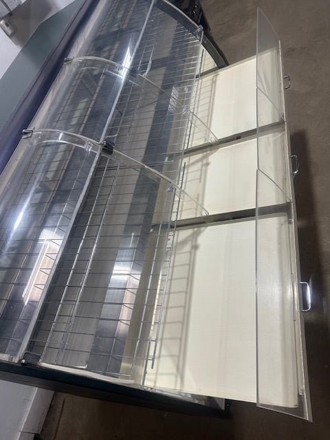 Structural Concepts HVAD74SS Commercial Lighted Bakery and Donut Case