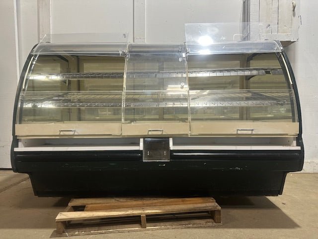 Structural Concepts HVAD74SS Commercial Lighted Bakery and Donut Case