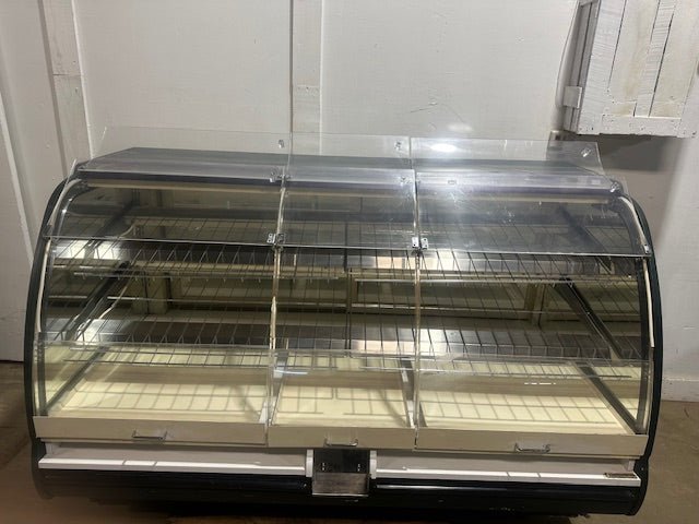 Structural Concepts HVAD74SS Commercial Lighted Bakery and Donut Case