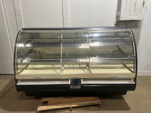 Structural Concepts HVAD74SS Commercial Lighted Bakery and Donut Case