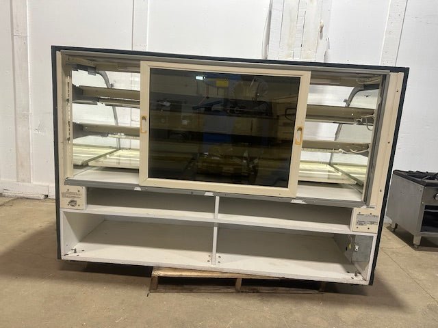 Structural Concepts HVAD74SS Commercial Lighted Bakery and Donut Case