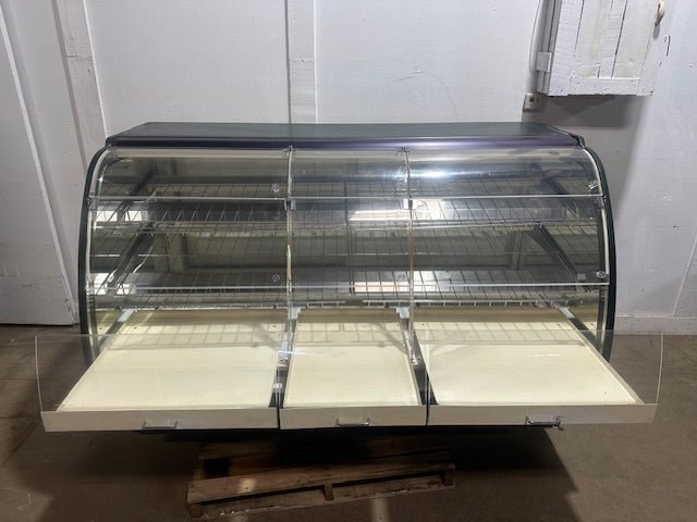 Structural Concepts HVAD74SS Commercial Lighted Bakery and Donut Case