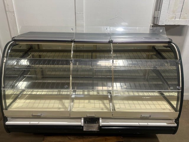 Structural Concepts HVAD74SS Commercial Lighted Bakery and Donut Case