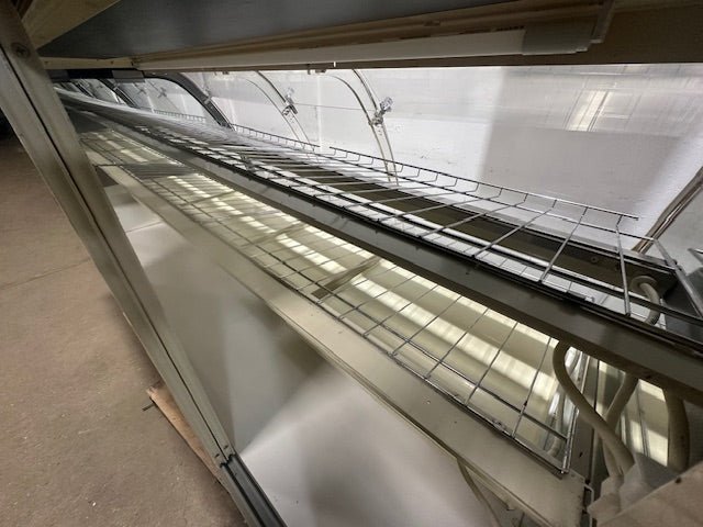 Structural Concepts HVAD74SS Commercial Lighted Bakery and Donut Case