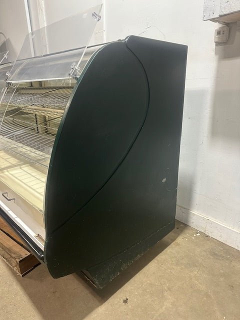 Structural Concepts HVAD74SS Commercial Lighted Bakery and Donut Case