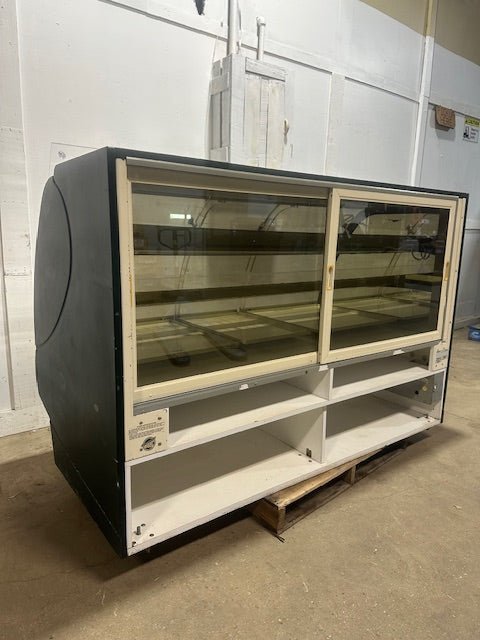 Structural Concepts HVAD74SS Commercial Lighted Bakery and Donut Case