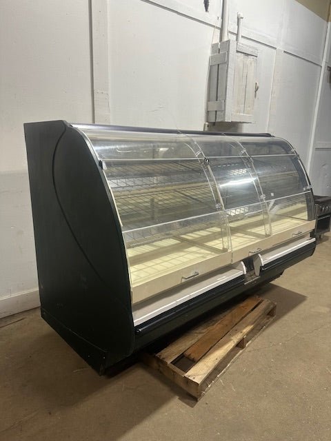 Structural Concepts HVAD74SS Commercial Lighted Bakery and Donut Case