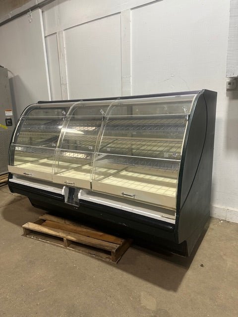 Structural Concepts HVAD74SS Commercial Lighted Bakery and Donut Case