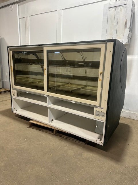 Structural Concepts HVAD74SS Commercial Lighted Bakery and Donut Case