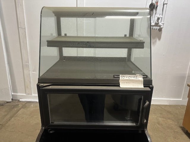 Structural Concepts SB 2770 Triple Zone Lighted Refrigerated Merchandiser