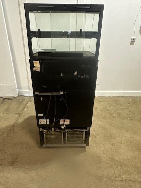 Structural Concepts SB 2770 Triple Zone Lighted Refrigerated Merchandiser