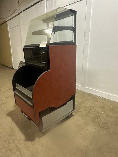 Structural Concepts SB 2770 Triple Zone Lighted Refrigerated Merchandiser