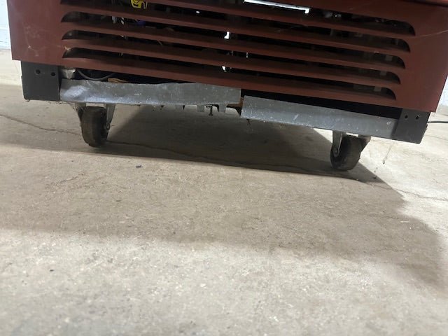 Structural Concepts SB 2770 Triple Zone Lighted Refrigerated Merchandiser